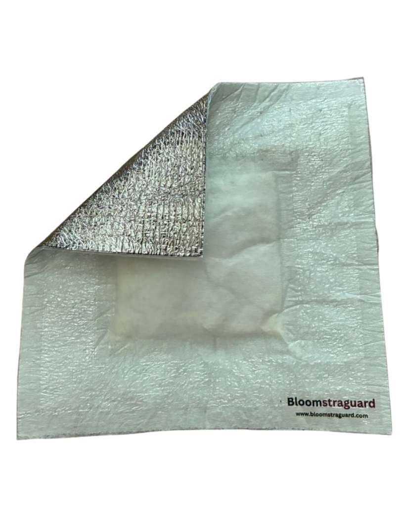 produk bloomstraguard yang terbuat dari barang berkualitas untuk bunga.